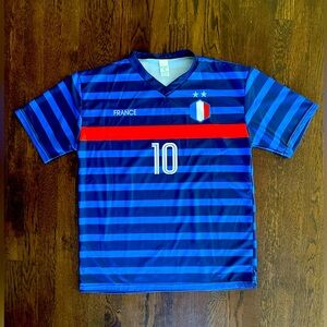 Mbappe French Soccer Jersey, Men’s Medium